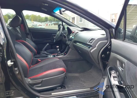 2021 Subaru Wrx Sti z USA, uszkodzony, nr VIN JF1VA2S66M9812006